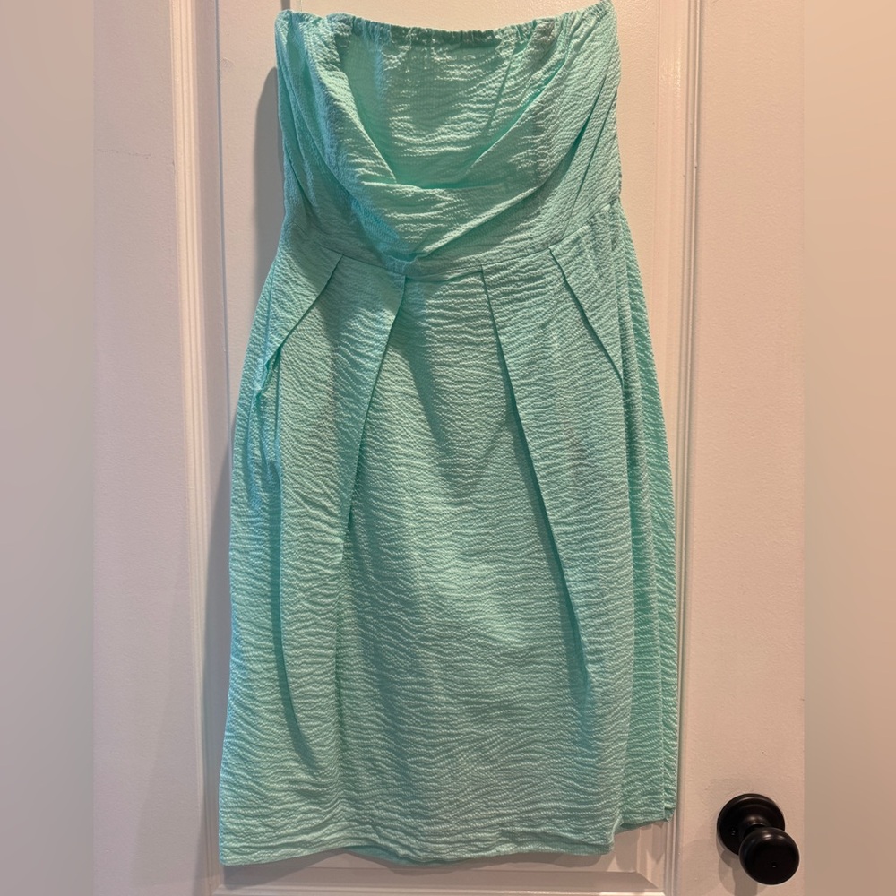 Strapless J. Crew dress size 10